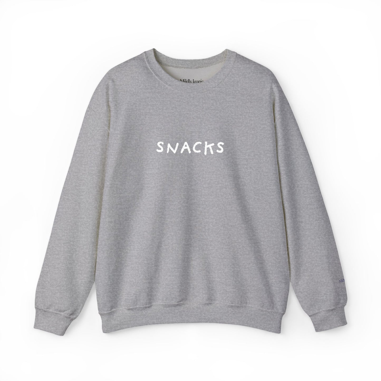 The Snacks Crewneck Sweatshirt