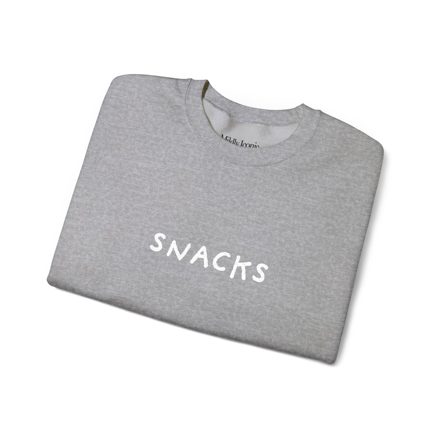 The Snacks Crewneck Sweatshirt