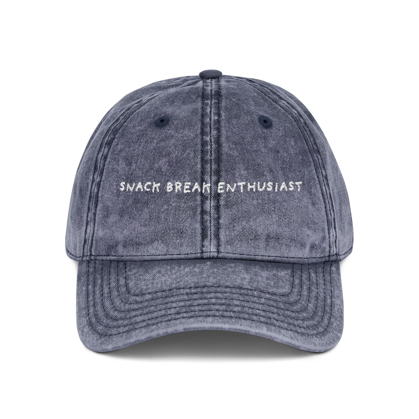 Vintage Snack Enthusiast Cap