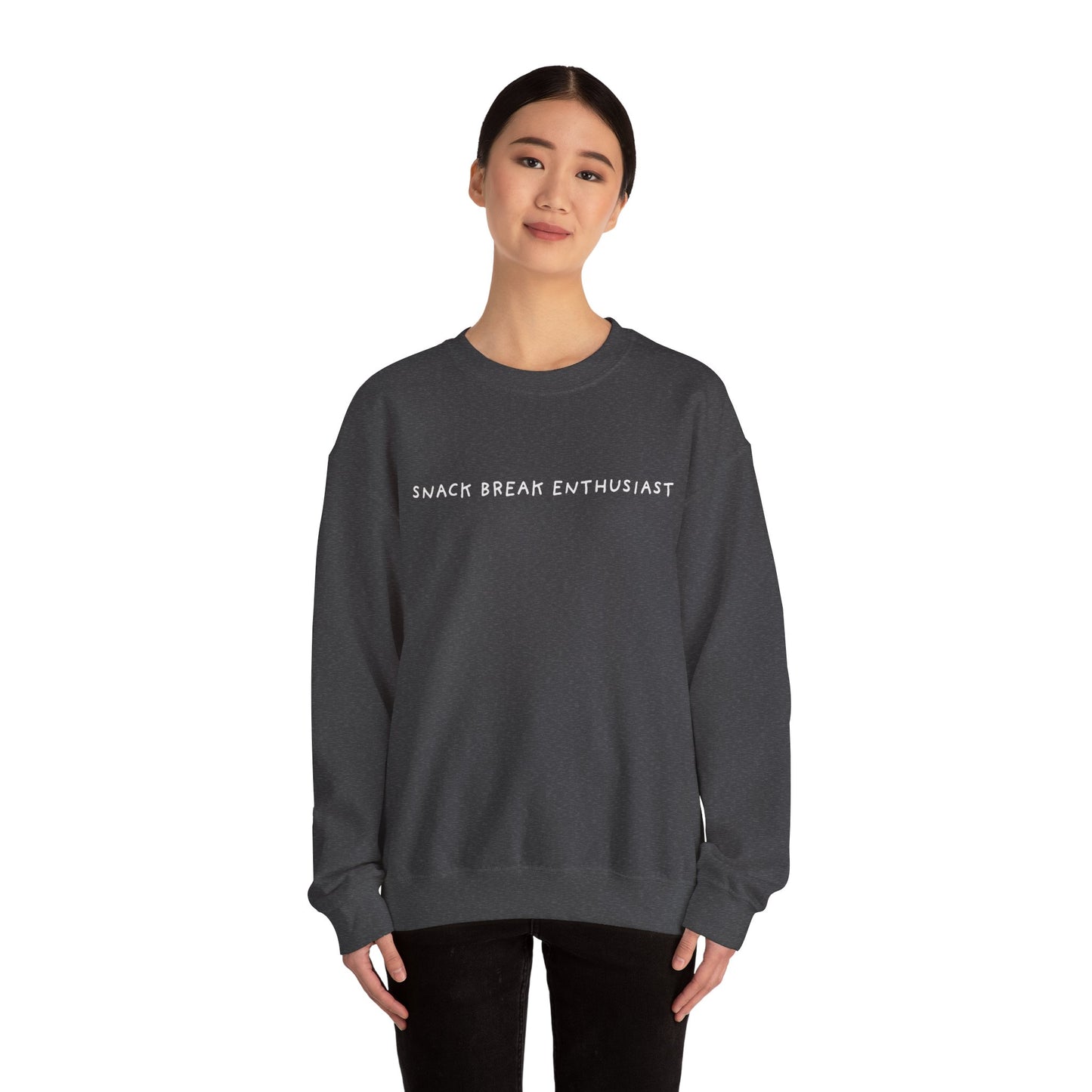 Snack Break Enthusiast Crewneck Sweatshirt