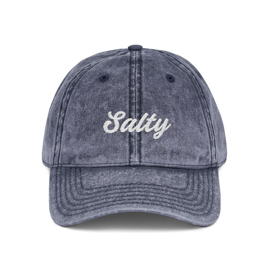 Vintage Salty Hat