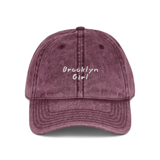 Brooklyn Girl Cap