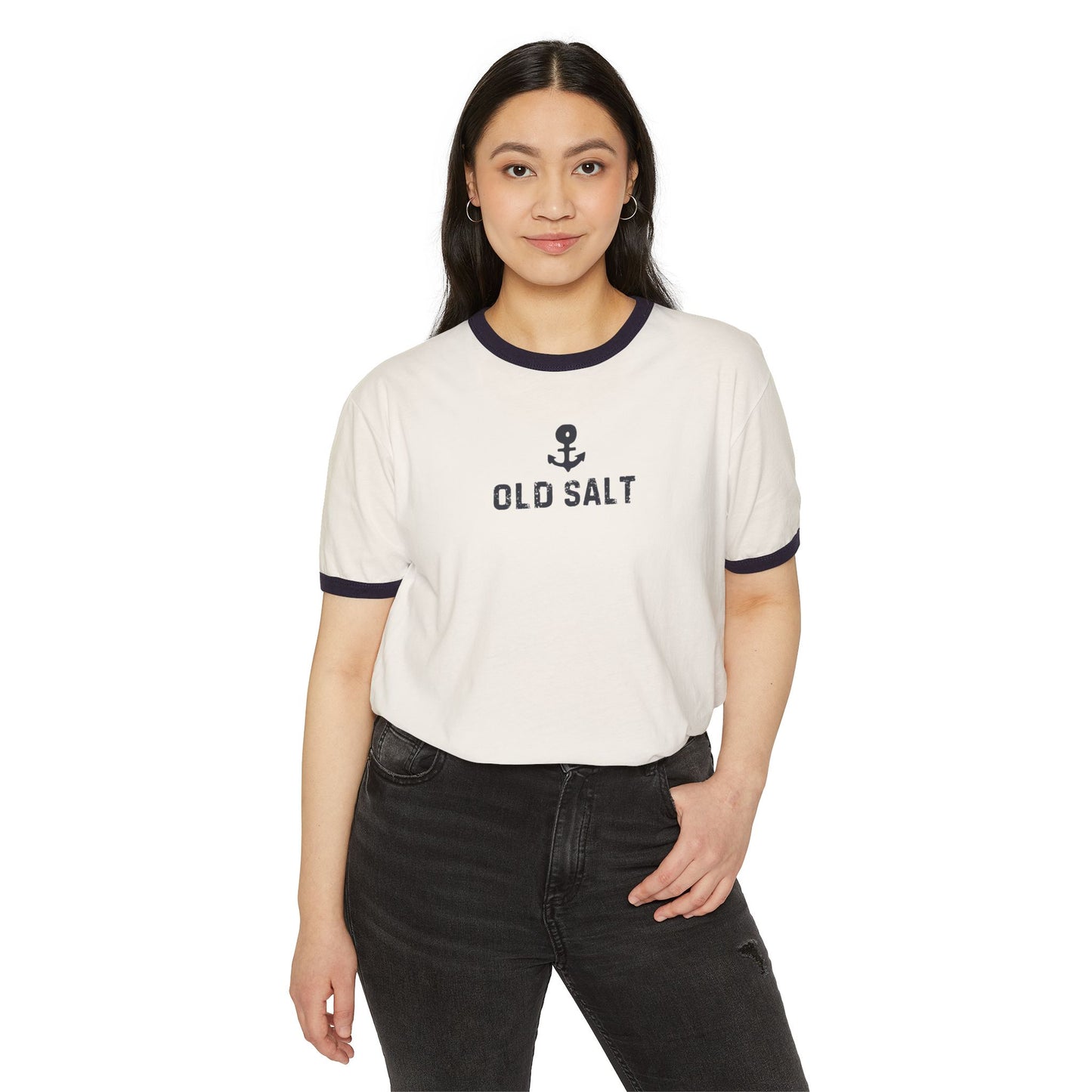 Old Salt Cotton Ringer Tee