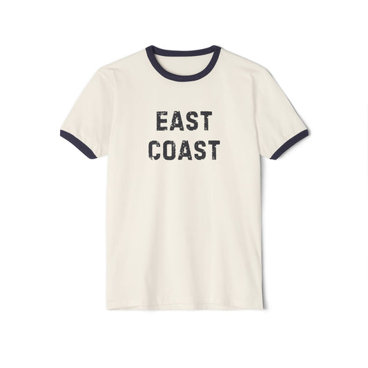 East Coast Cotton Ringer Tee