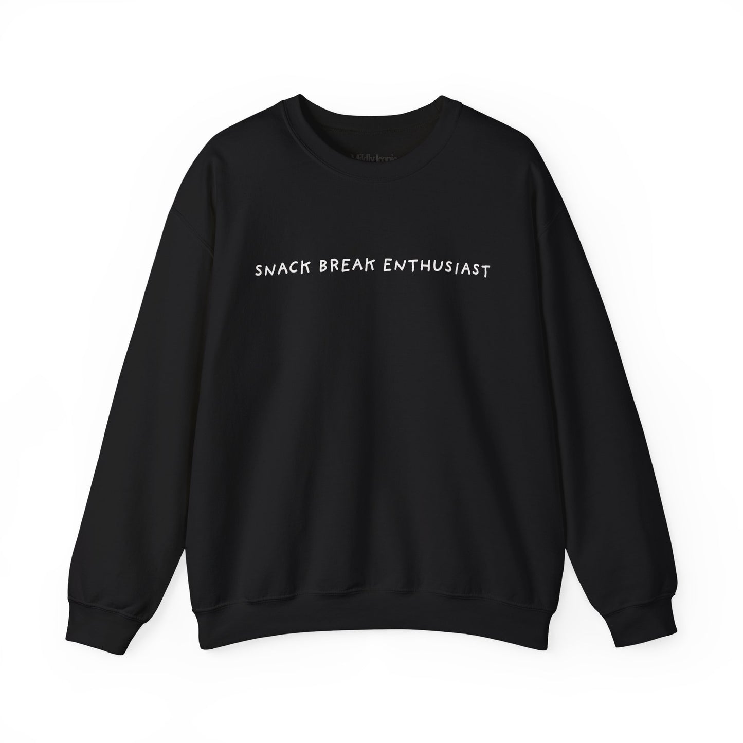 Snack Break Enthusiast Crewneck Sweatshirt