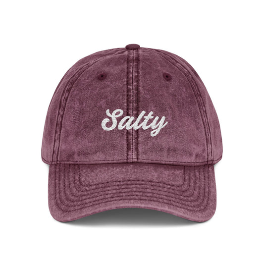 Vintage Salty Hat
