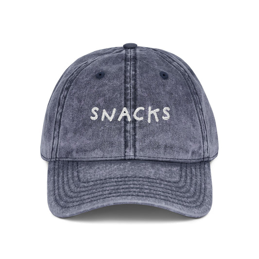 Vintage Snacks Cap