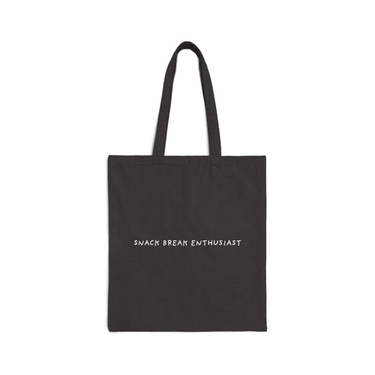Snack Break Enthusiast Tote Bag