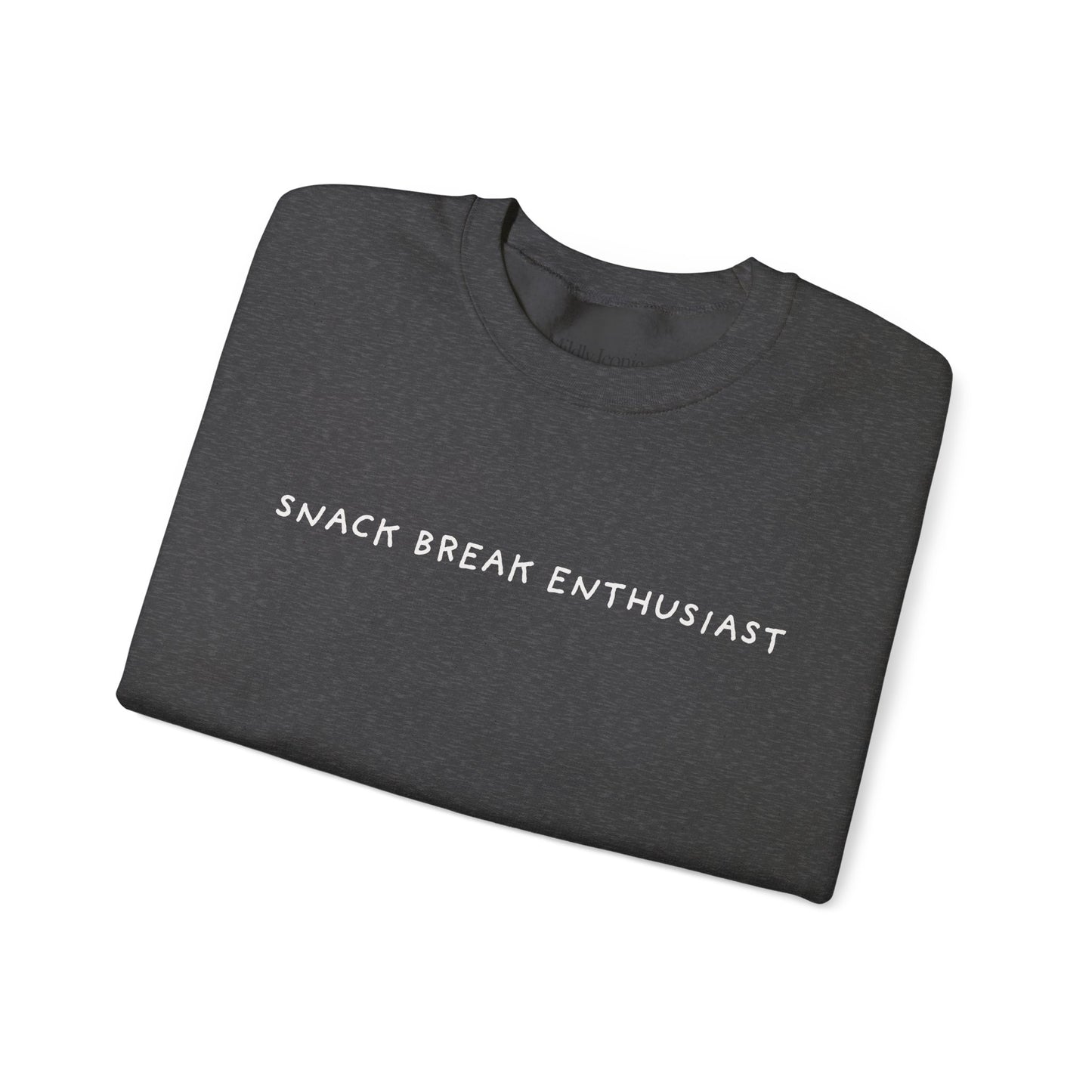 Snack Break Enthusiast Crewneck Sweatshirt
