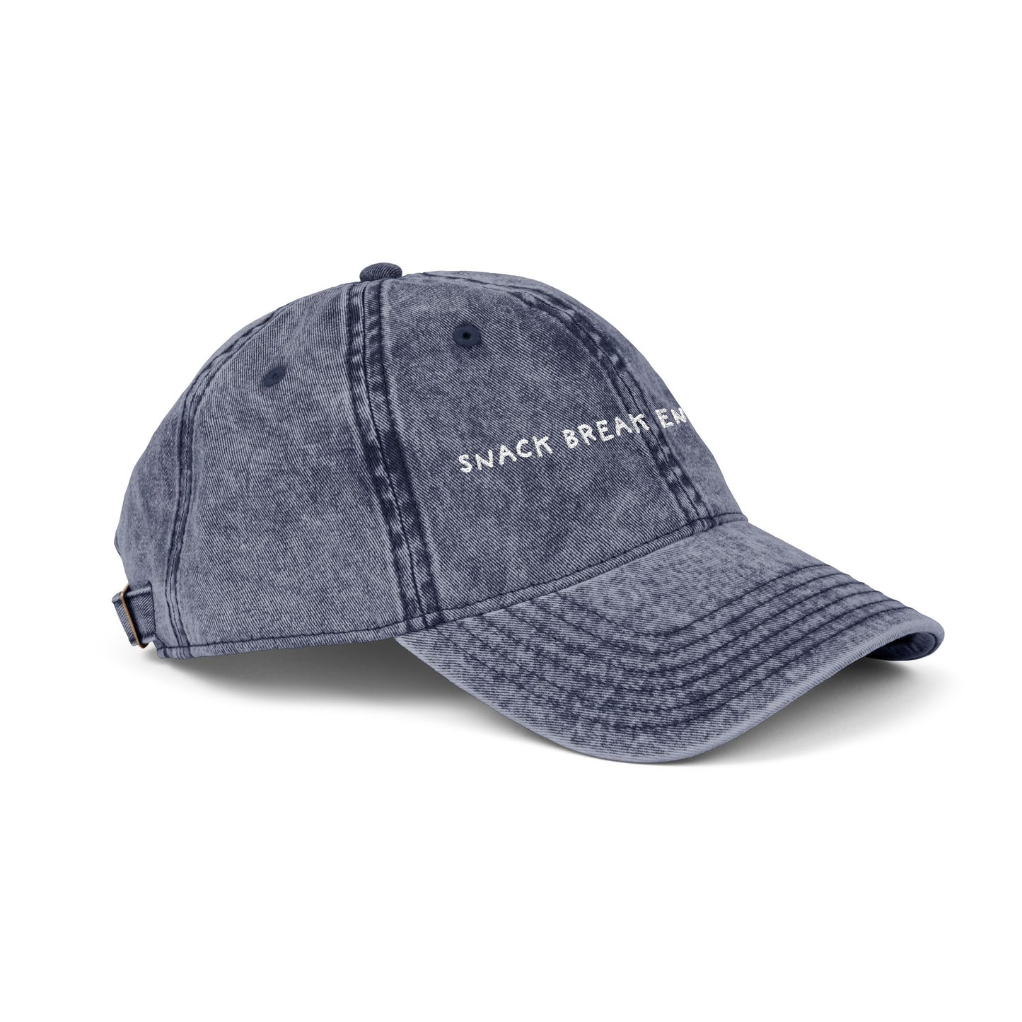 Vintage Snack Enthusiast Cap