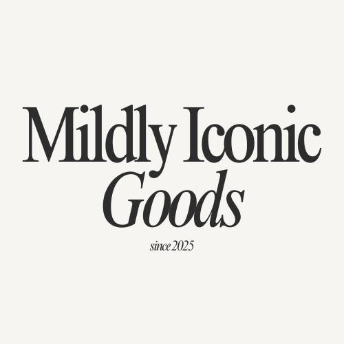 Mildly Iconic Goods