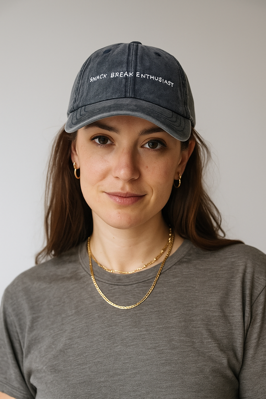 Vintage Snack Enthusiast Cap