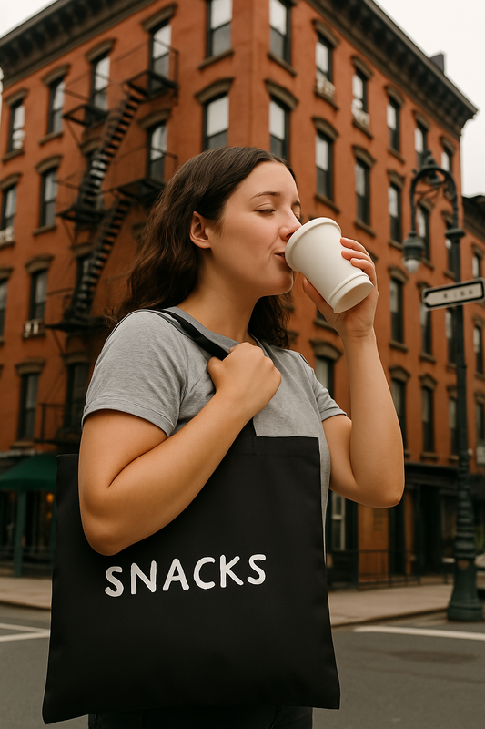 Snacks Tote Bag